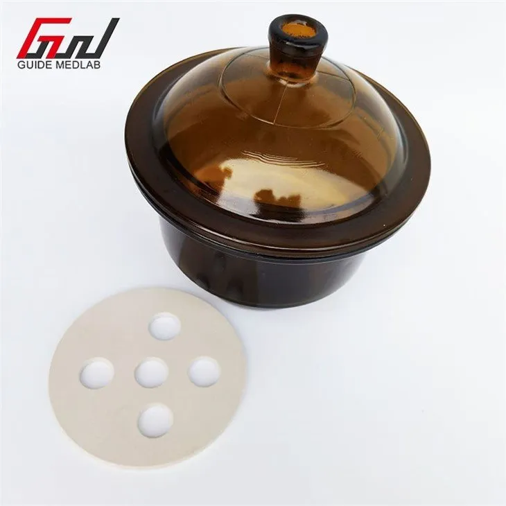 4 desiccator with porcelain plate 300mm