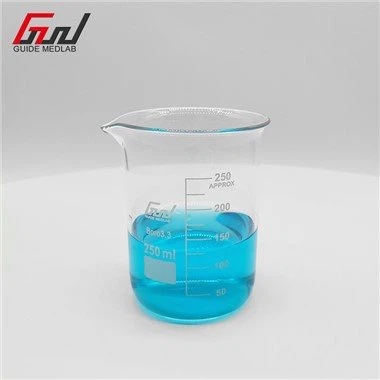 250ml Low Form Glass Beaker