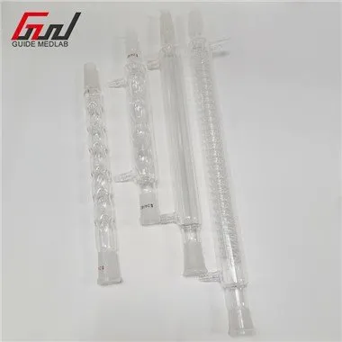 Laboratwa vè kondansasyon 300mm