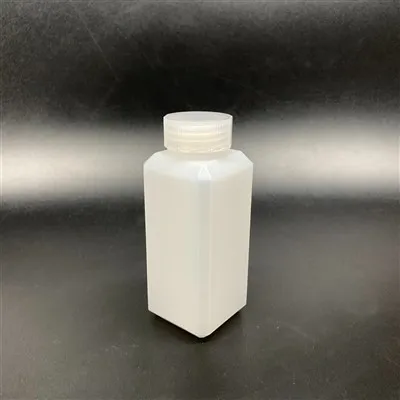 Klè boutèy kare plastik