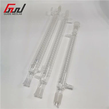 Laboratwa vè kondansasyon 250mm