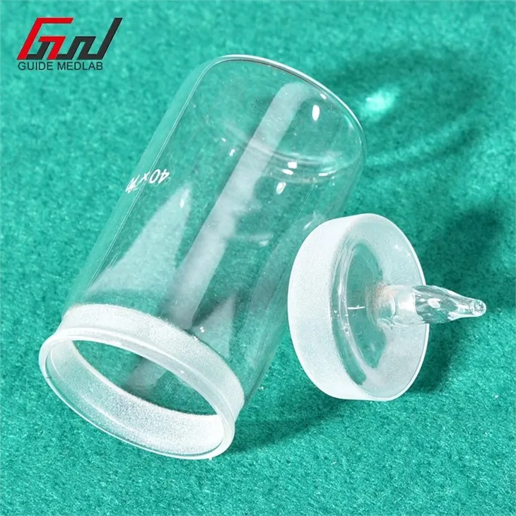 Tall type weighting bottle